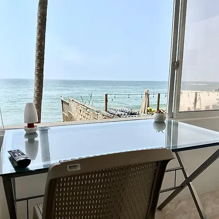 Apartamento Lujoso Alojamiento Frente A La Playa *