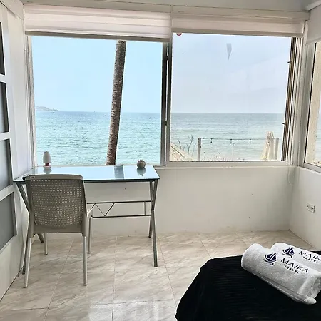 Apartamento Lujoso Alojamiento Frente A La Playa Cartagena